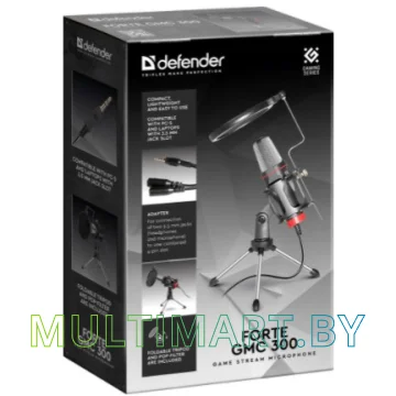 Микрофон Defender Forte GMC 300 картинка 5